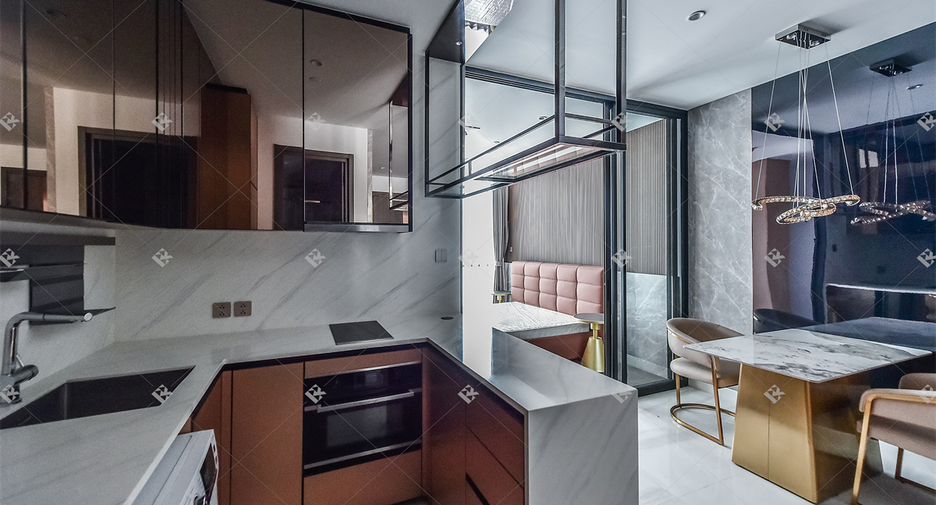 Wohnung zur Miete mit 1 Zimmer in Sathon, Bangkok
