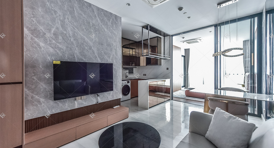Wohnung zur Miete mit 1 Zimmer in Sathon, Bangkok