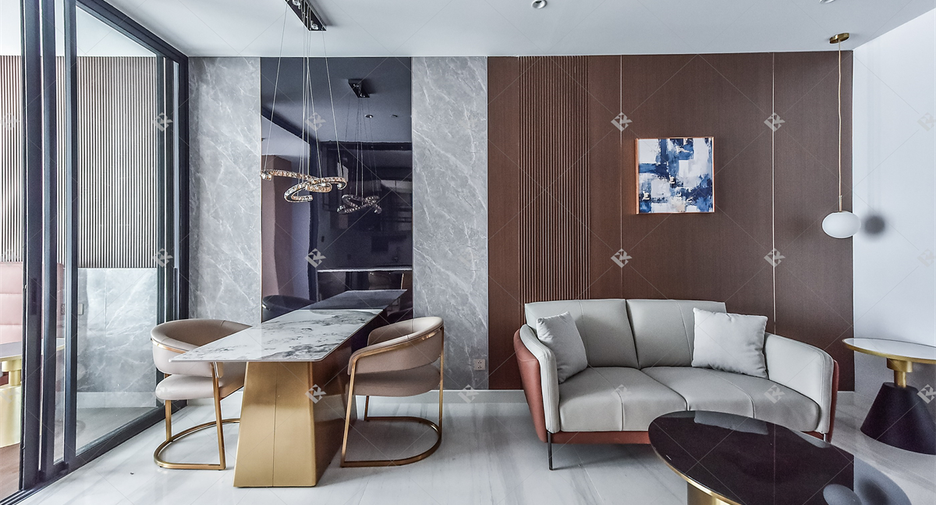 Wohnung zur Miete mit 1 Zimmer in Sathon, Bangkok