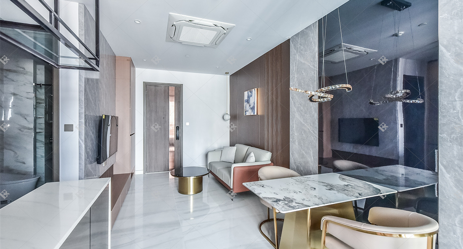 À louer 1 chambre condo à Sathon, Bangkok