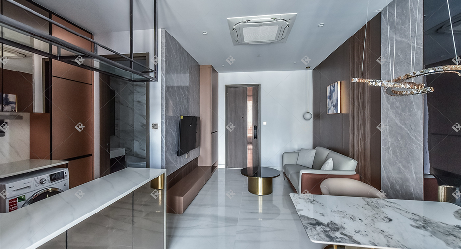 À louer 1 chambre condo à Sathon, Bangkok