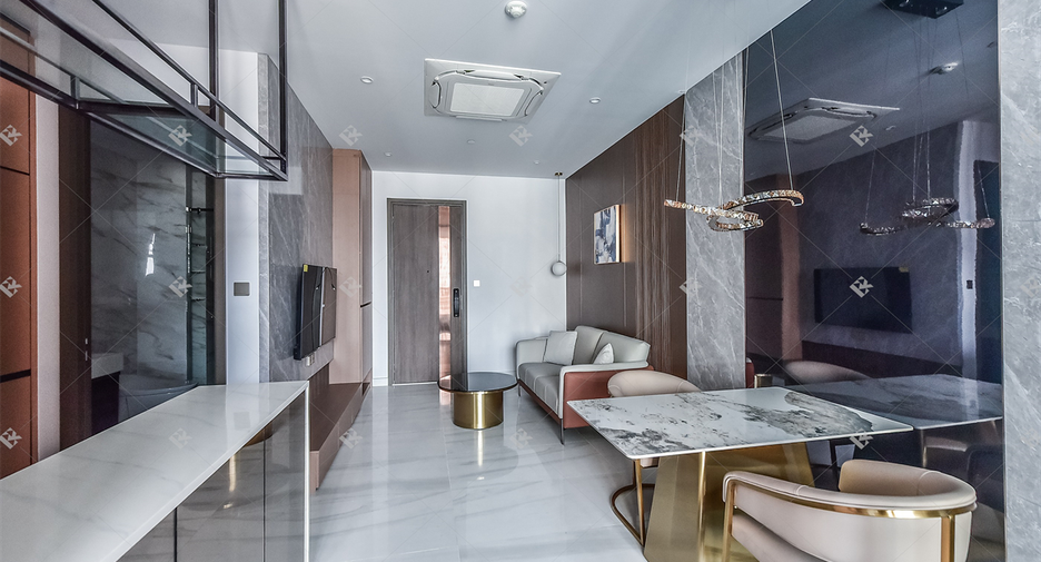 À louer 1 chambre condo à Sathon, Bangkok