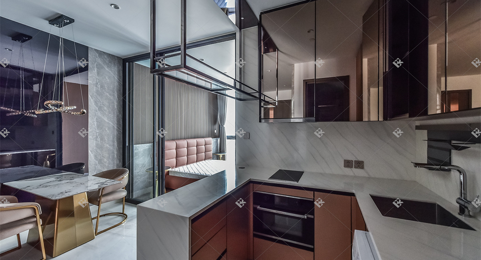 À louer 1 chambre condo à Sathon, Bangkok