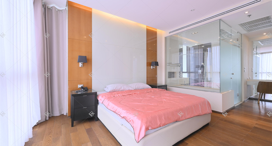 À louer 2 chambres condo à Khlong Toei, Bangkok