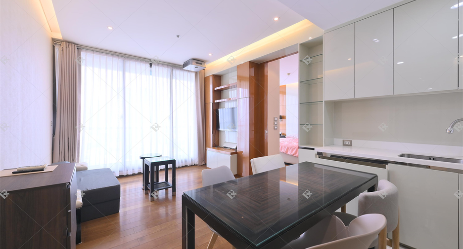 À louer 2 chambres condo à Khlong Toei, Bangkok