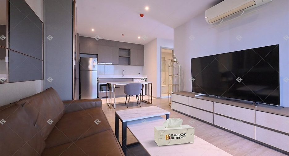 For rent 2 bedrooms condo in Watthana, Bangkok