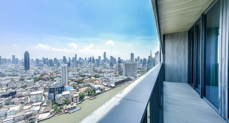 出租 2 卧室 公寓 在 Khlong San, 曼谷