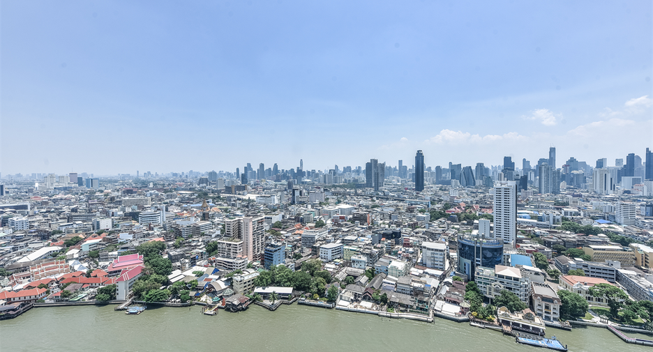 出租 2 卧室 公寓 在 Khlong San, 曼谷
