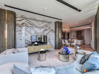 For rent 2 bedrooms condo in Khlong San, Bangkok