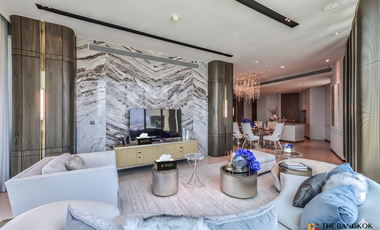 For rent 2 bedrooms condo in Khlong San, Bangkok