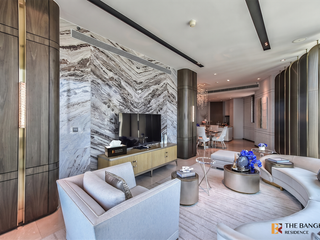 For rent 2 bedrooms condo in Khlong San, Bangkok