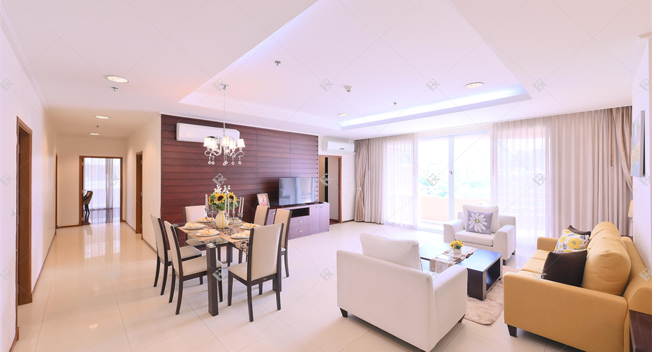 Wohnung zur Miete mit 2 Zimmer in Watthana, Bangkok