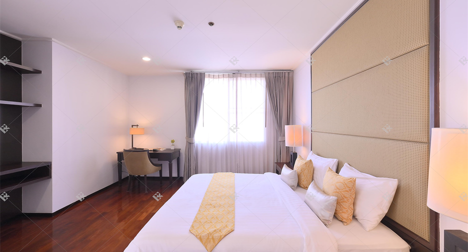 À louer 2 chambres condo à Watthana, Bangkok