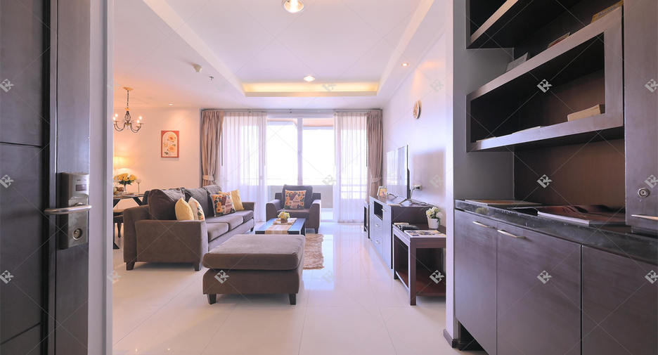 À louer 2 chambres condo à Watthana, Bangkok