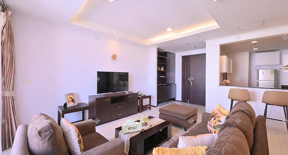 À louer 2 chambres condo à Watthana, Bangkok