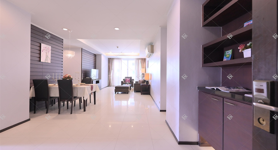 Wohnung zur Miete mit 2 Zimmer in Watthana, Bangkok