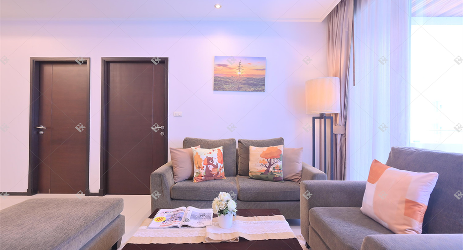 Condo en alquiler de 2 habitaciones en Watthana, Bangkok