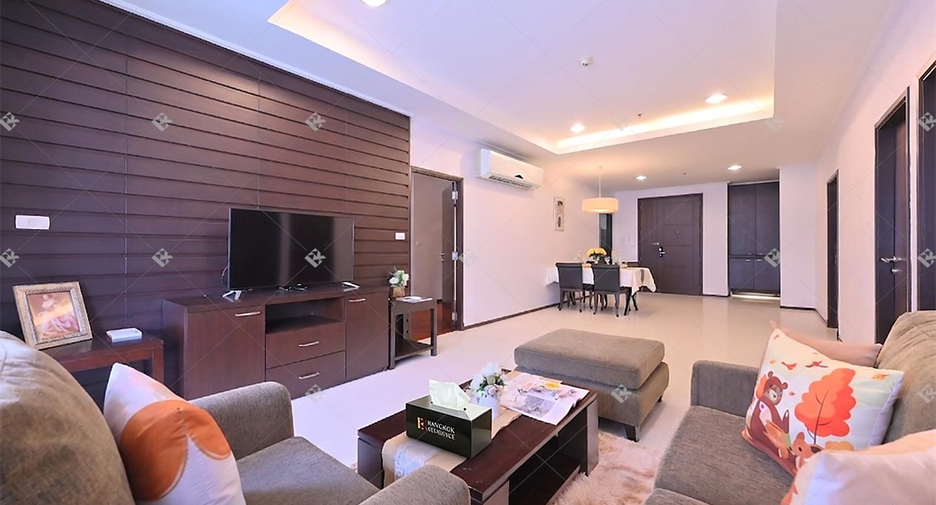 Condo en alquiler de 2 habitaciones en Watthana, Bangkok