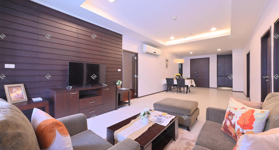 Condo en alquiler de 2 habitaciones en Watthana, Bangkok