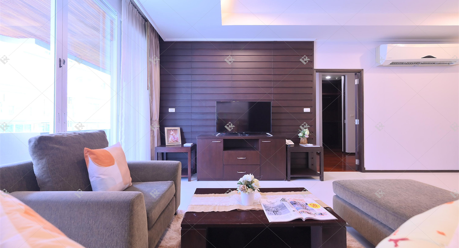 Condo en alquiler de 2 habitaciones en Watthana, Bangkok