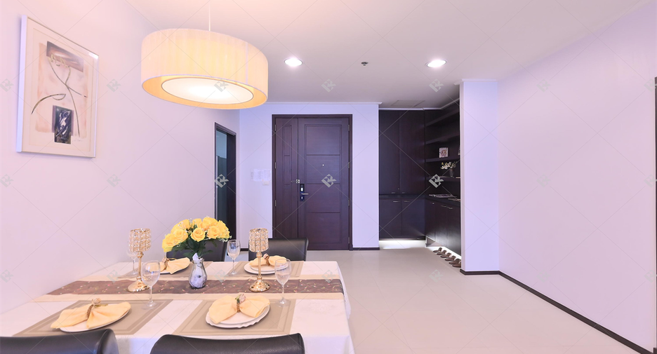 Condo en alquiler de 2 habitaciones en Watthana, Bangkok