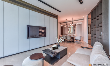 For rent 2 bedrooms condo in Khlong San, Bangkok
