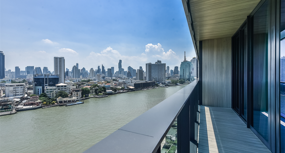 出租 2 卧室 公寓 在 Khlong San, 曼谷
