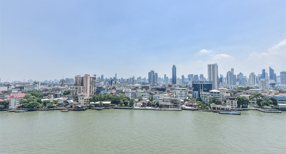 出租 2 卧室 公寓 在 Khlong San, 曼谷