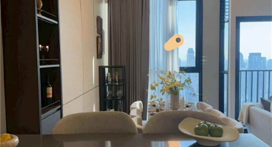 Wohnung zur Miete mit 2 Zimmer in Watthana, Bangkok
