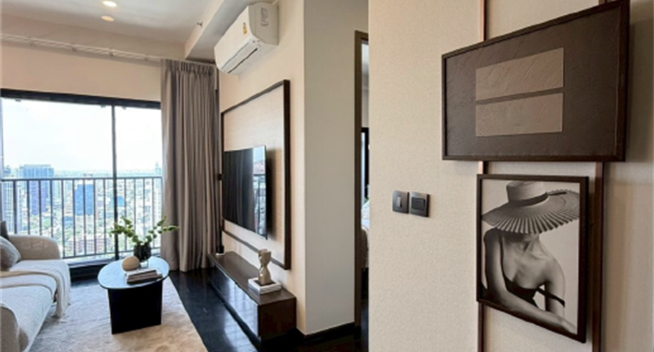 Wohnung zur Miete mit 2 Zimmer in Watthana, Bangkok