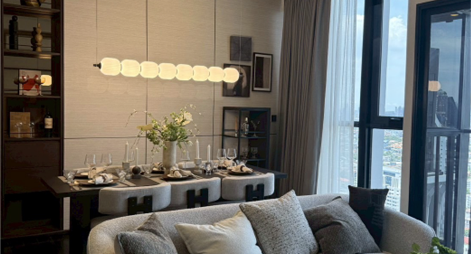 Wohnung zur Miete mit 2 Zimmer in Watthana, Bangkok