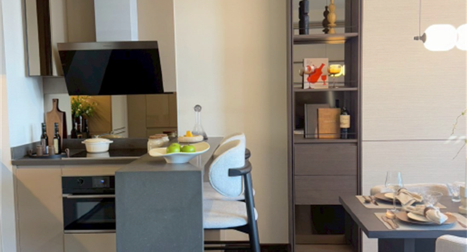 Wohnung zur Miete mit 2 Zimmer in Watthana, Bangkok