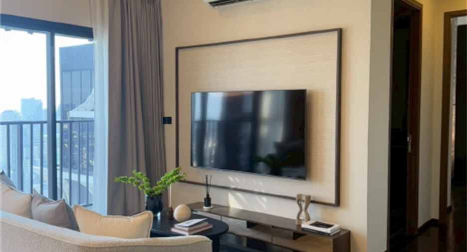 Wohnung zur Miete mit 2 Zimmer in Watthana, Bangkok