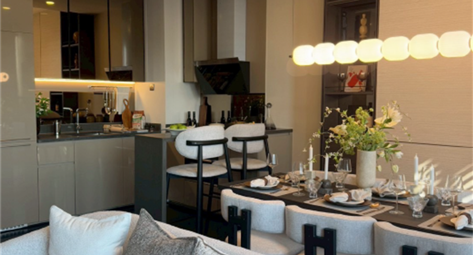 Wohnung zur Miete mit 2 Zimmer in Watthana, Bangkok