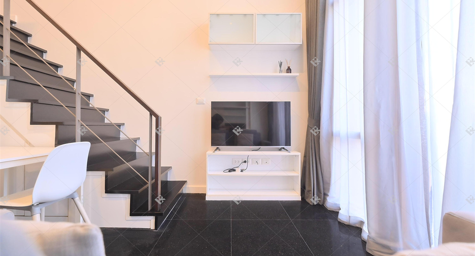 For rent 1 bed condo in Khlong Toei, Bangkok