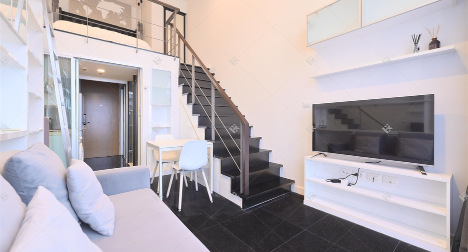 For rent 1 bed condo in Khlong Toei, Bangkok