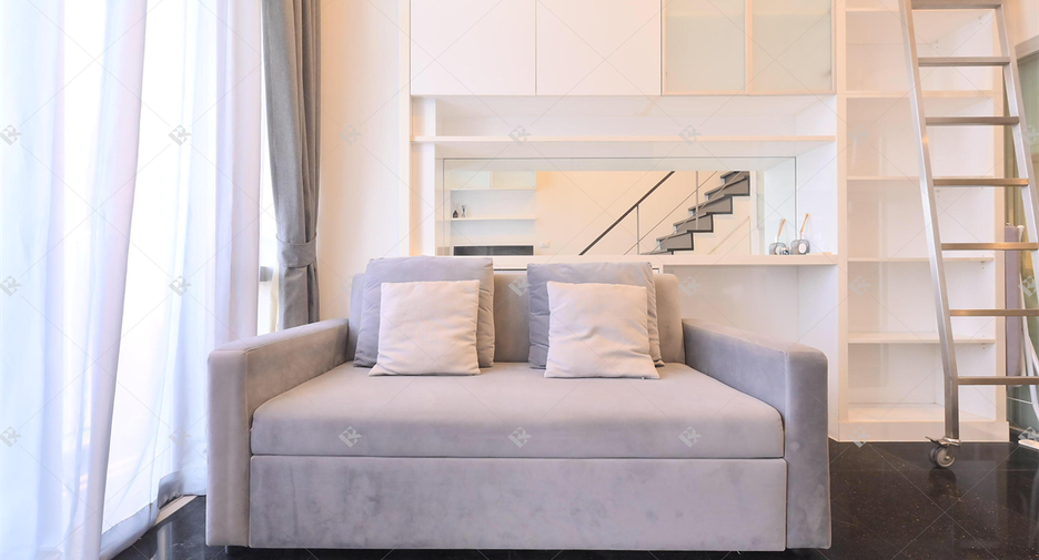 For rent 1 bed condo in Khlong Toei, Bangkok