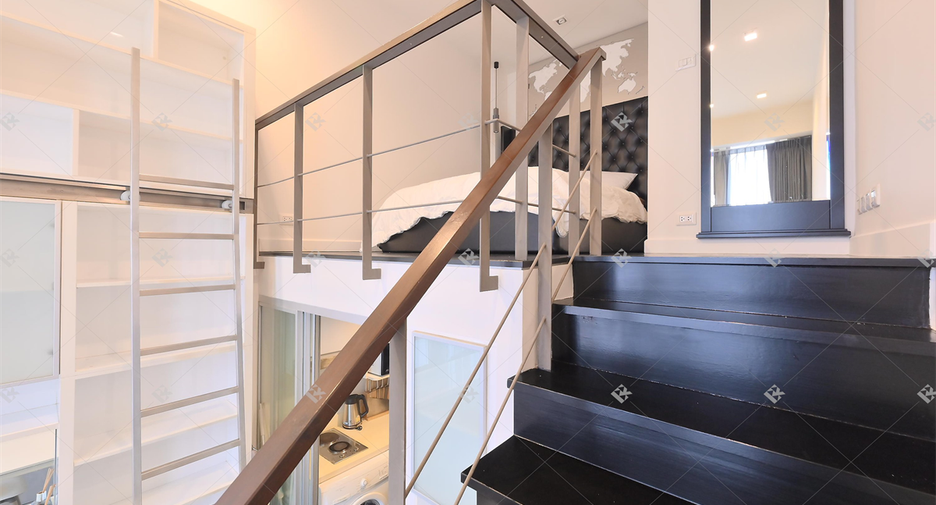 For rent 1 bed condo in Khlong Toei, Bangkok