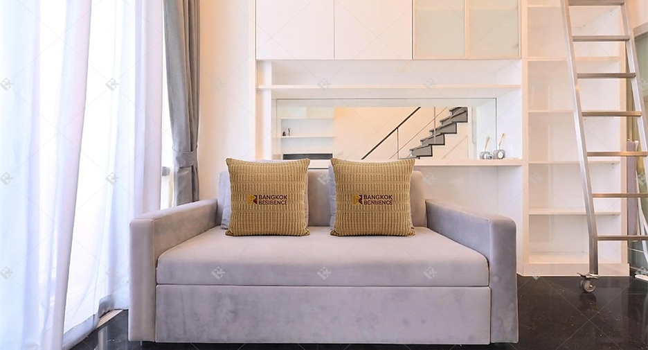For rent 1 bed condo in Khlong Toei, Bangkok