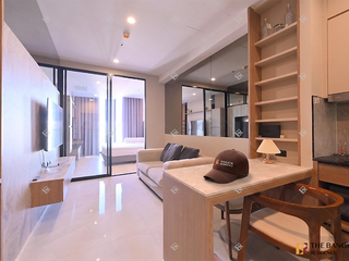 Condo en alquiler de 1 habitaciones en Pathum Wan, Bangkok