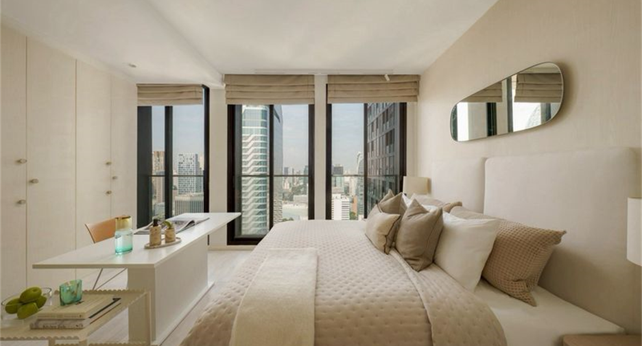 Wohnung zur Miete mit 1 Zimmer in Pathum Wan, Bangkok