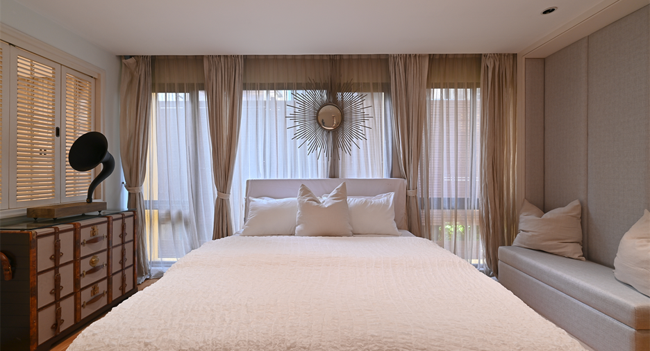 For rent 1 bed condo in Pathum Wan, Bangkok
