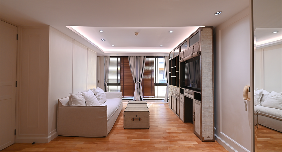 For rent 1 bed condo in Pathum Wan, Bangkok