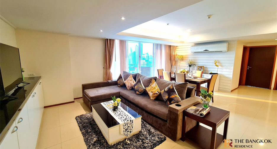 Wohnung zur Miete mit 3 Zimmer in Watthana, Bangkok