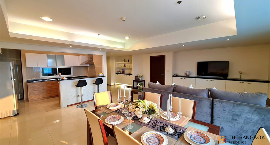 Wohnung zur Miete mit 3 Zimmer in Watthana, Bangkok