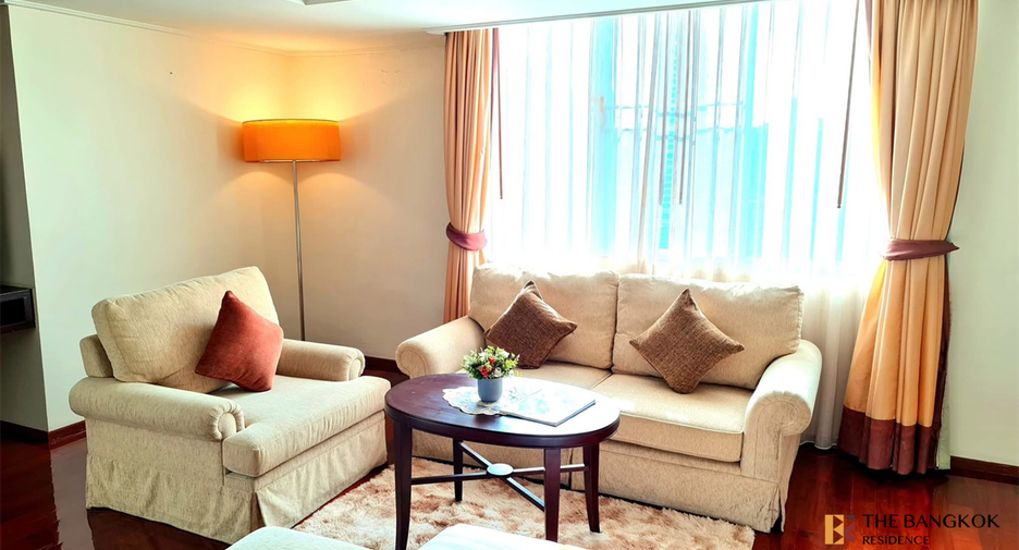 Wohnung zur Miete mit 3 Zimmer in Watthana, Bangkok