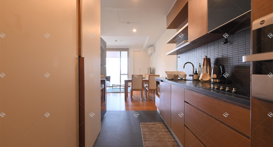 À louer 1 chambre condo à Khlong Toei, Bangkok