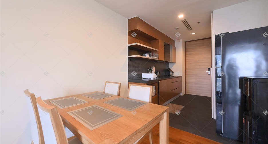 À louer 1 chambre condo à Khlong Toei, Bangkok