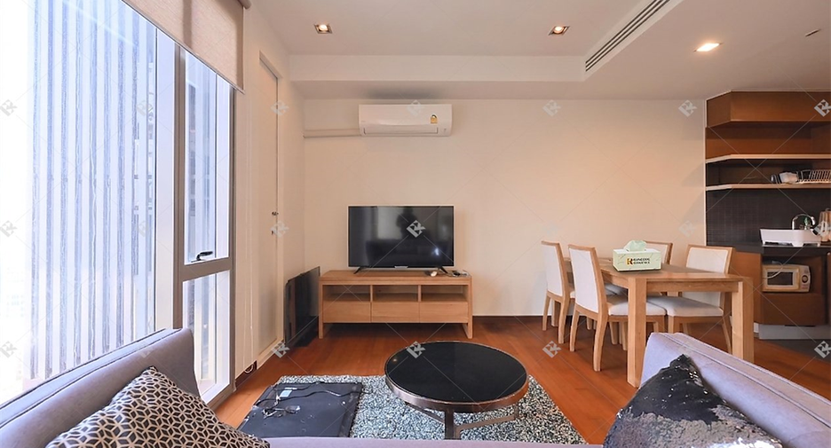 À louer 1 chambre condo à Khlong Toei, Bangkok