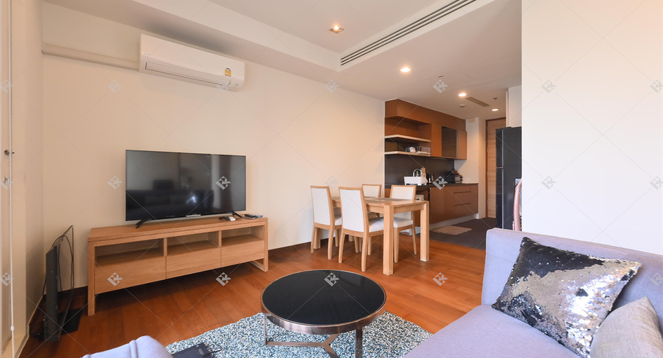 À louer 1 chambre condo à Khlong Toei, Bangkok